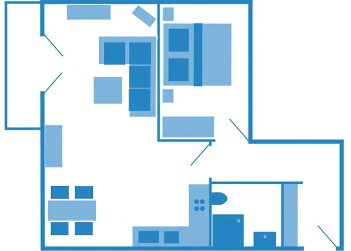 Residenz Am 2-33 公寓